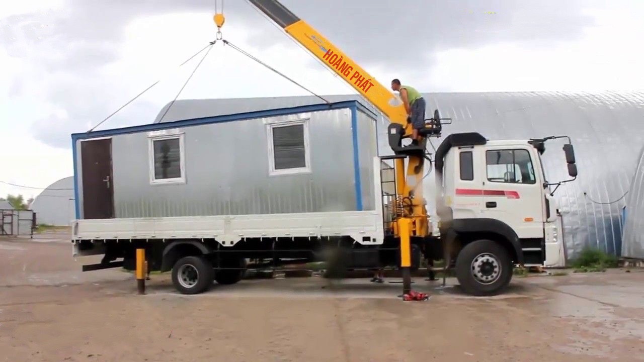 Xe nâng tải cho thuê giá rẻ Hải Phòng