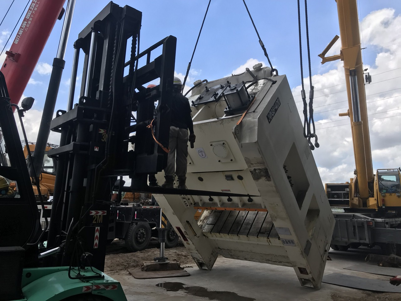 Cho thuê xe cẩu giá rẻ Hải Phòng