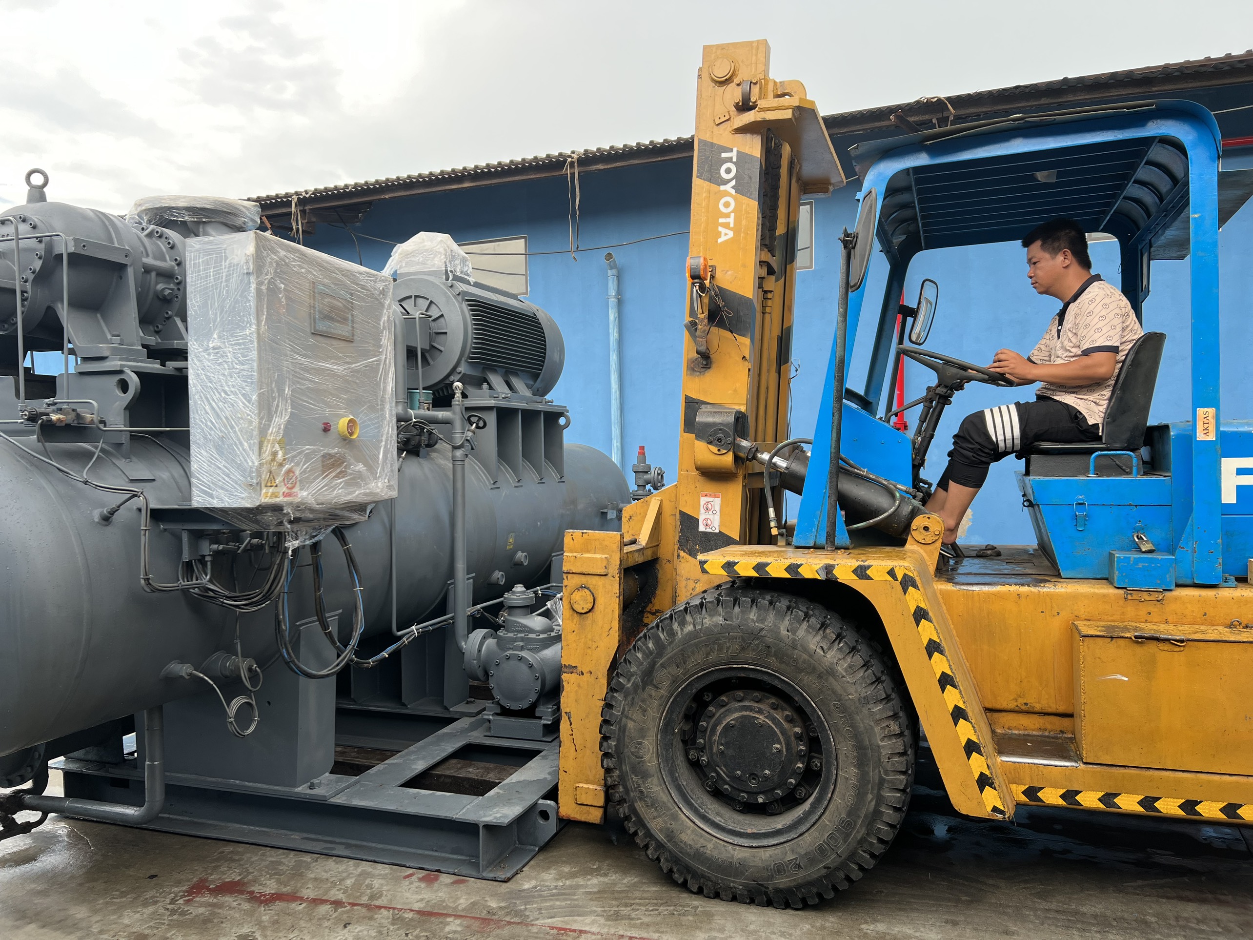 Thuê xe nâng tại Thủy Nguyên Hải Phòng