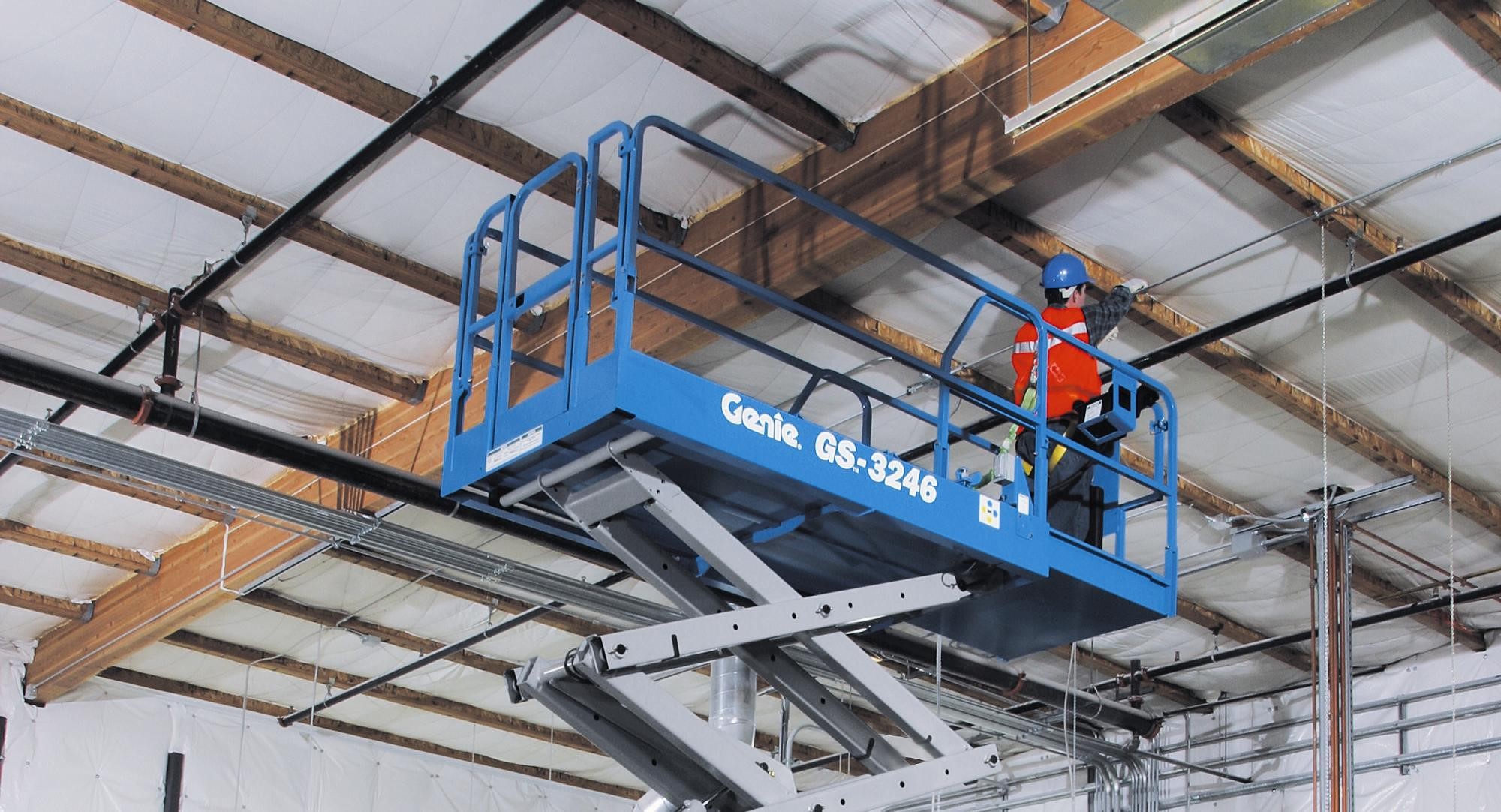 Thuê xe nâng người boom lift Hải Phòng