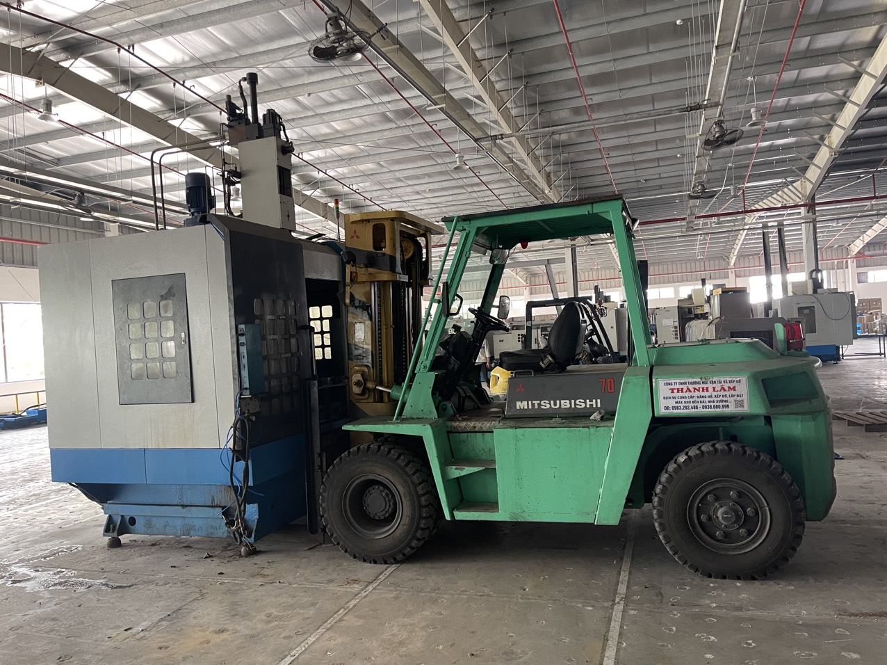 Cho thuê xe cẩu KCN Nam Cầu Kiền Hải Phòng