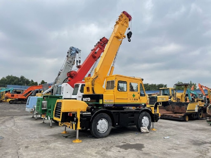 Cho thuê cẩu tháp giá rẻ tại Hải Phòng