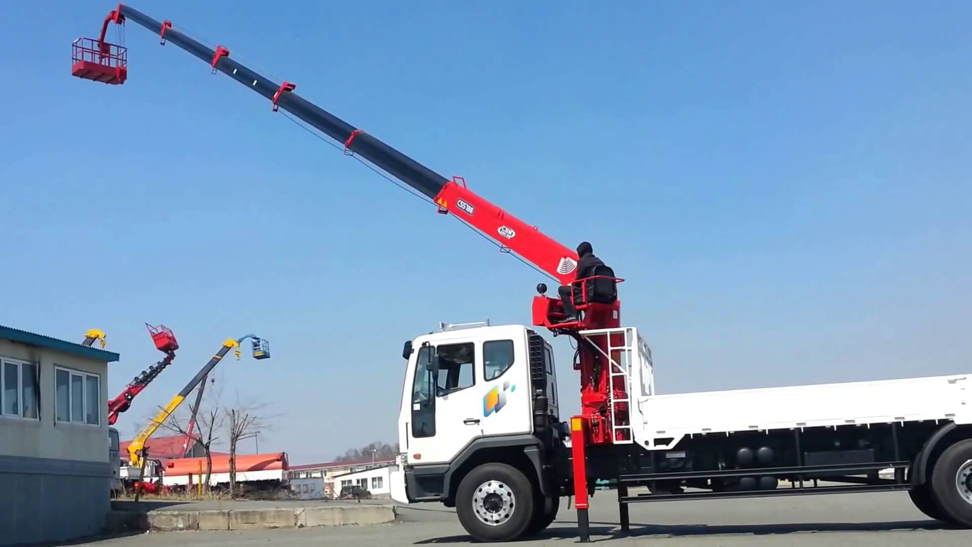 Công ty thuê xe cẩu tại Hải Phòng