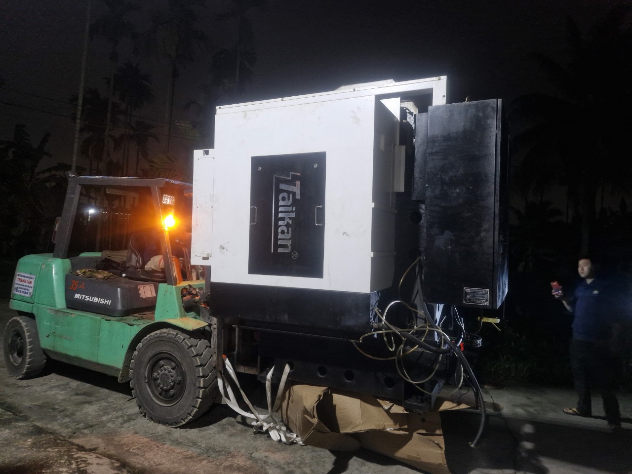 Vận chuyển máy móc nhà xưởng Hải Phòng