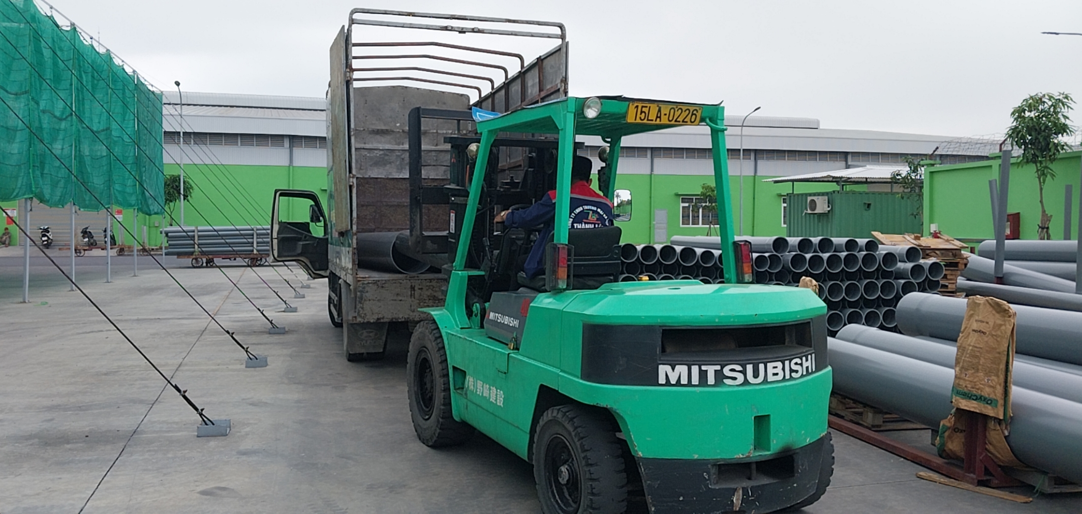 Nơi cho thuê xe nâng tại Hải Phòng