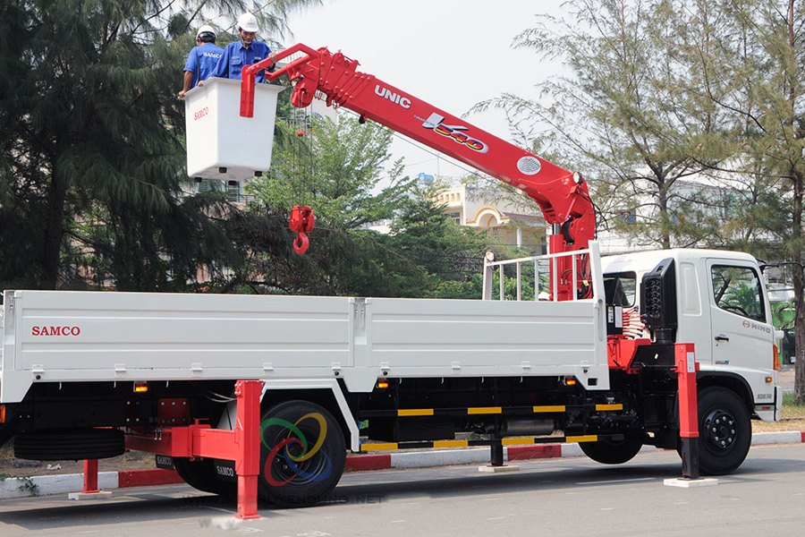 Xe cẩu cho thuê ở Hải Phòng