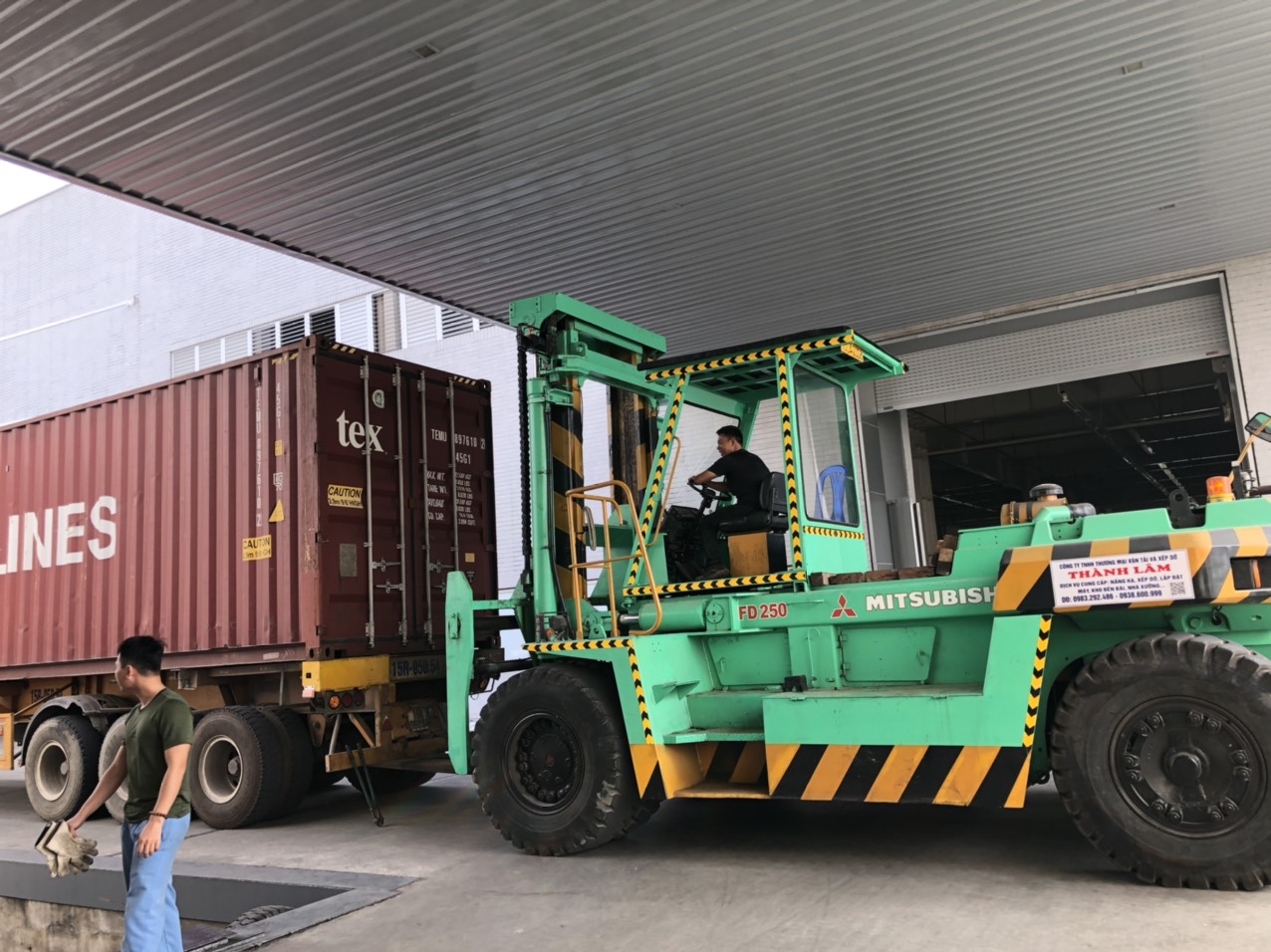 Cho thuê xe nâng tại Phường Lê Đại Hành Hải Phòng