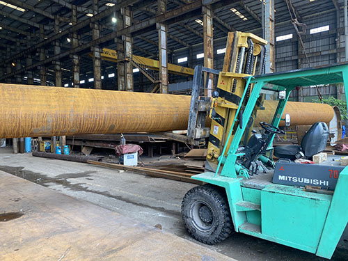 Thuê xe nâng tại quận Ngô Quyền Hải Phòng