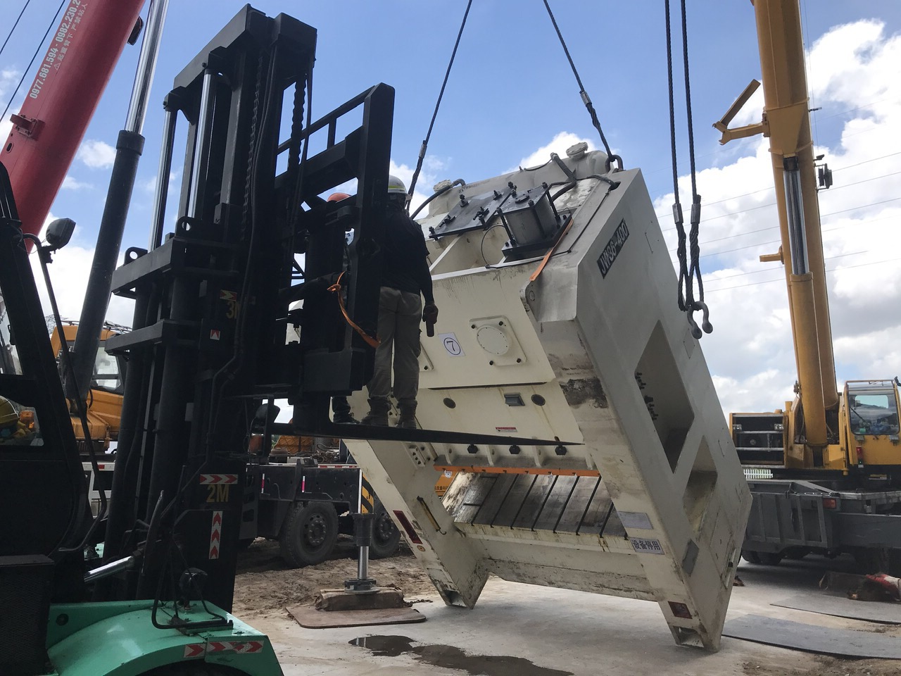 Thuê xe cẩu VSIP Hải Phòng